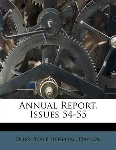 Annual Report, Issues 54-55