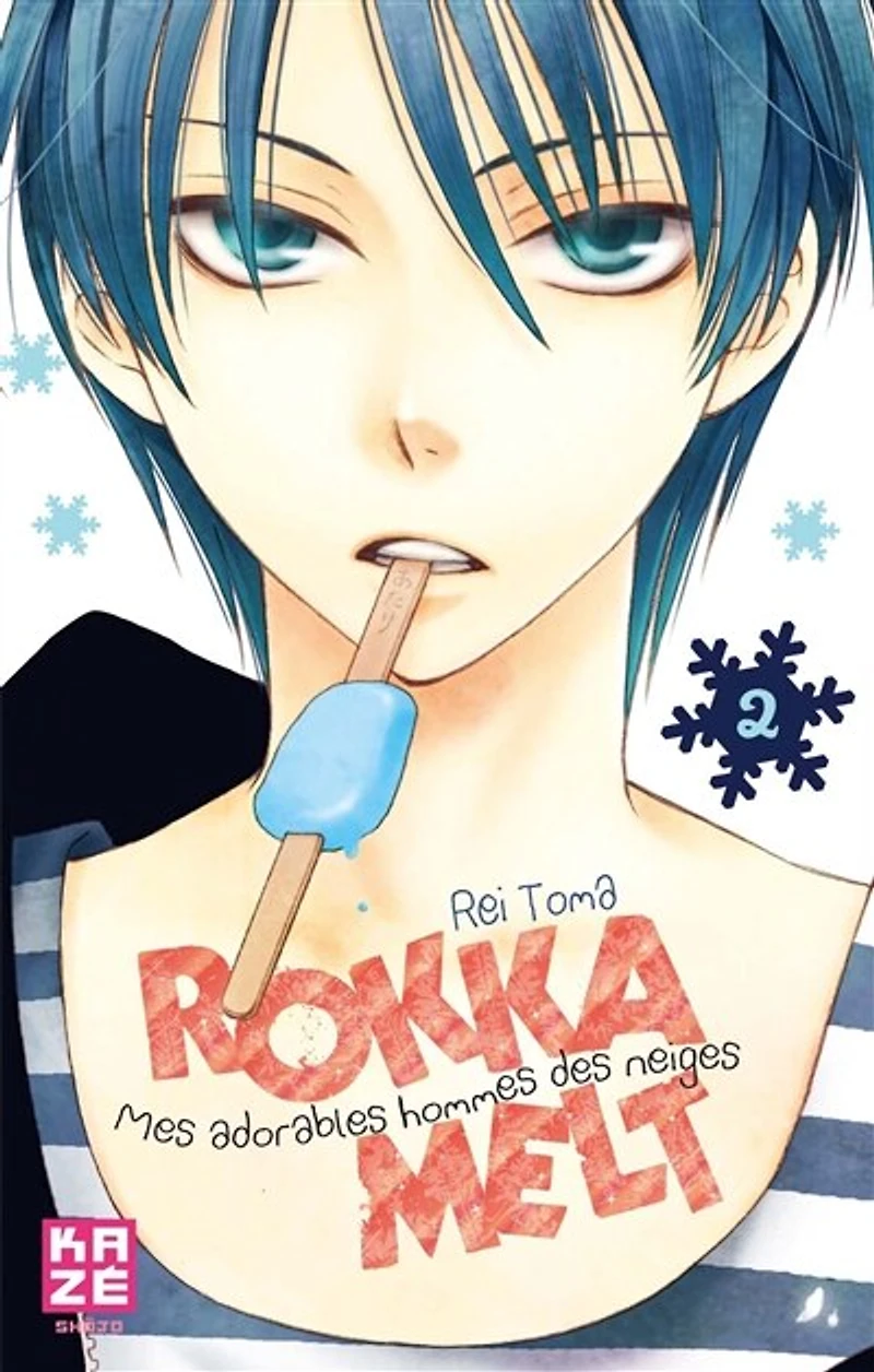 Rokka melt : mes adorables hommes des neiges, Vol. 2