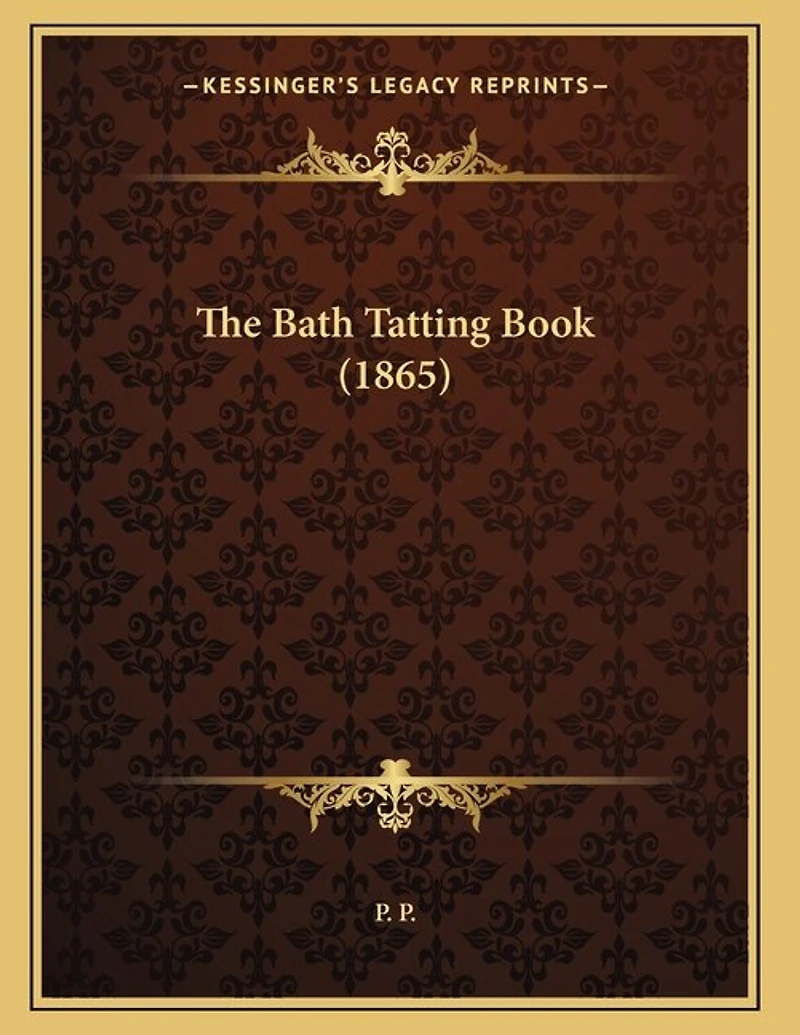 The Bath Tatting Book (1865)