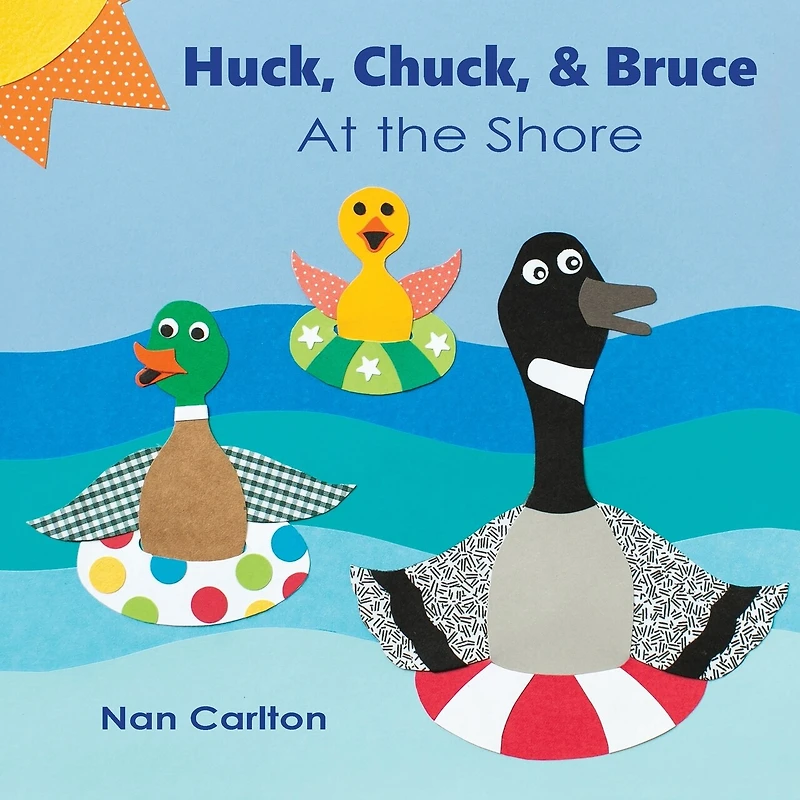 Huck, Chuck, & Bruce: At the Shore