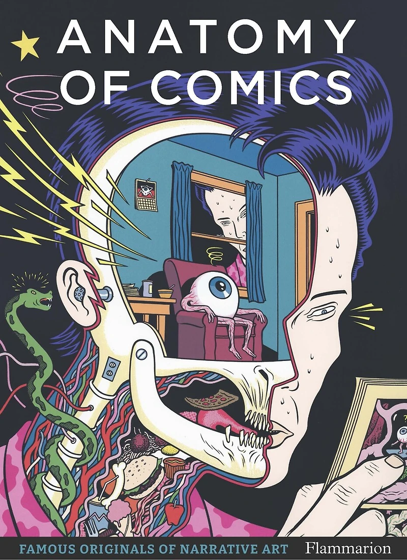 Anatomy of Comics: Famous Originals Narrative Art