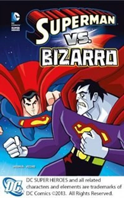 Superman vs. Bizarro