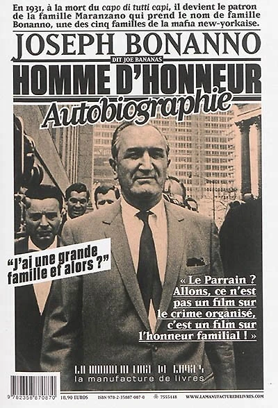 Homme d'honneur: autobiographie
