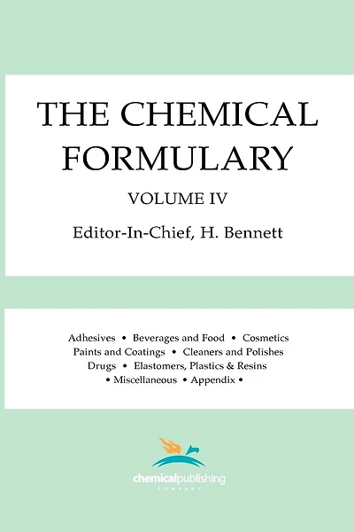 The Chemical Formulary