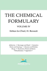 The Chemical Formulary