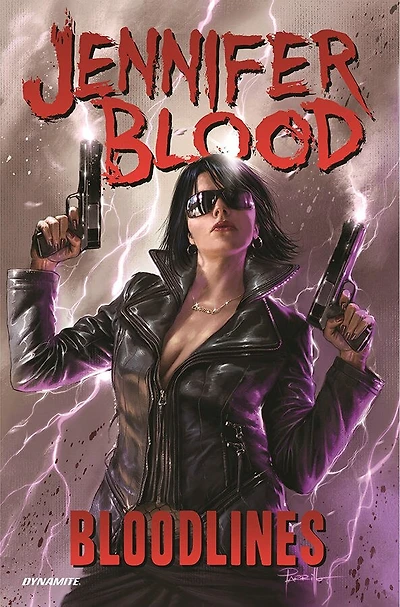 Jennifer Blood (2022) Vol. 1: Bloodlines