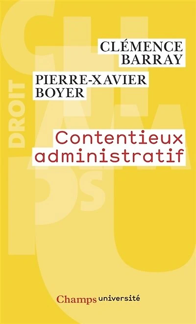 Contentieux administratif