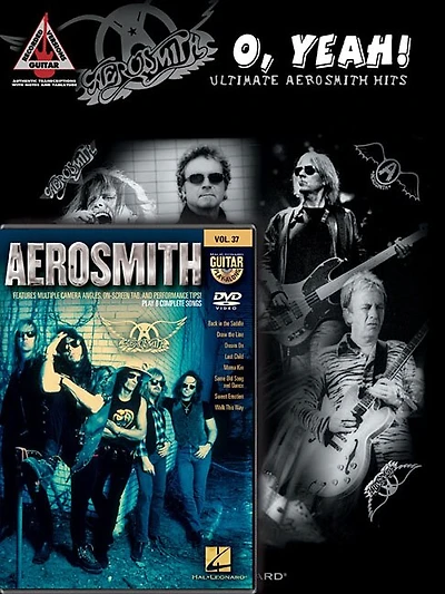 Aerosmith Guitar Pack: Includes O Yeah!: Ultimate Aerosmith Hits Book And Aerosmith Guitar Play-along Dvd