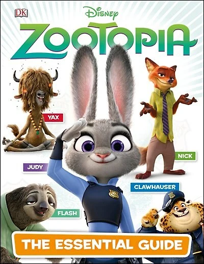 Disney Zootopia: The Essential Guide