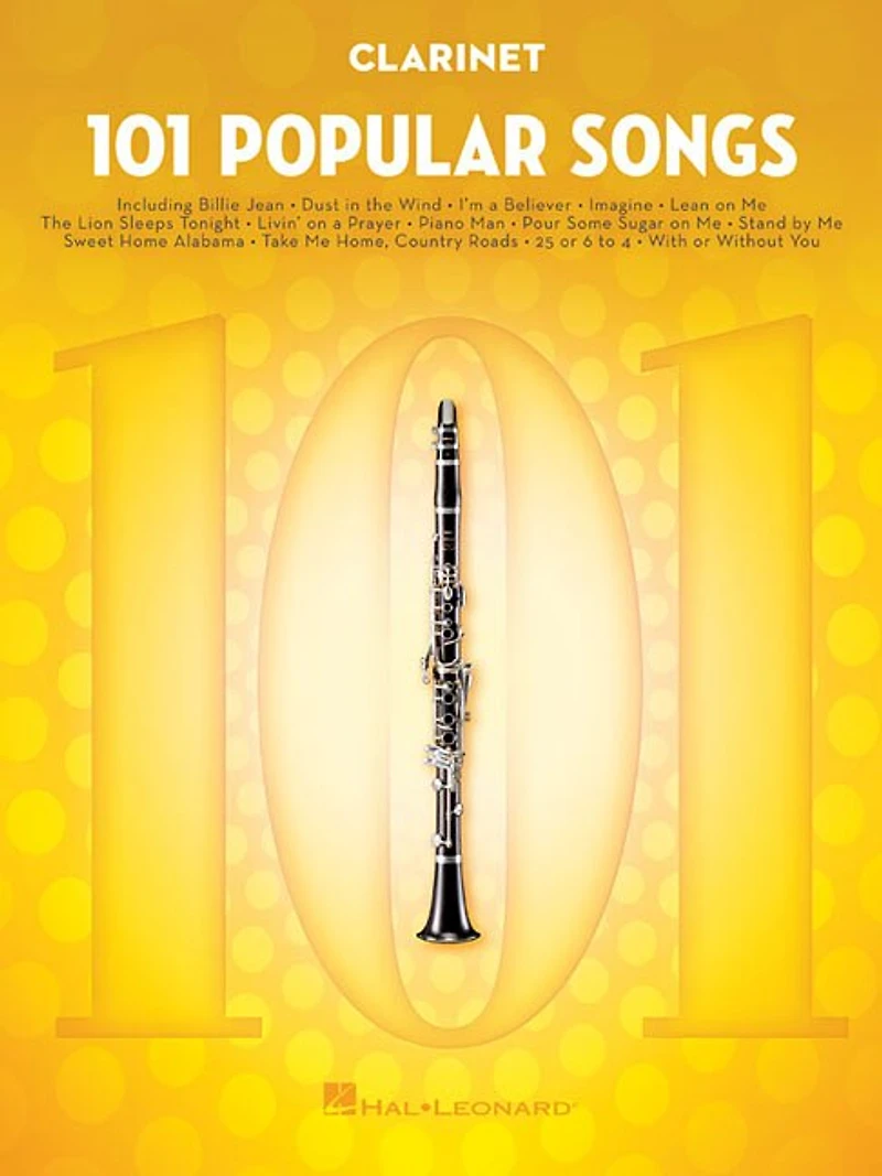 101 Popular Songs for Clarinet: Clarinet