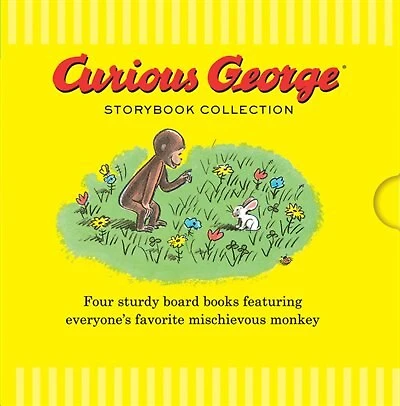 Curious George Storybook Collection (board Books)
