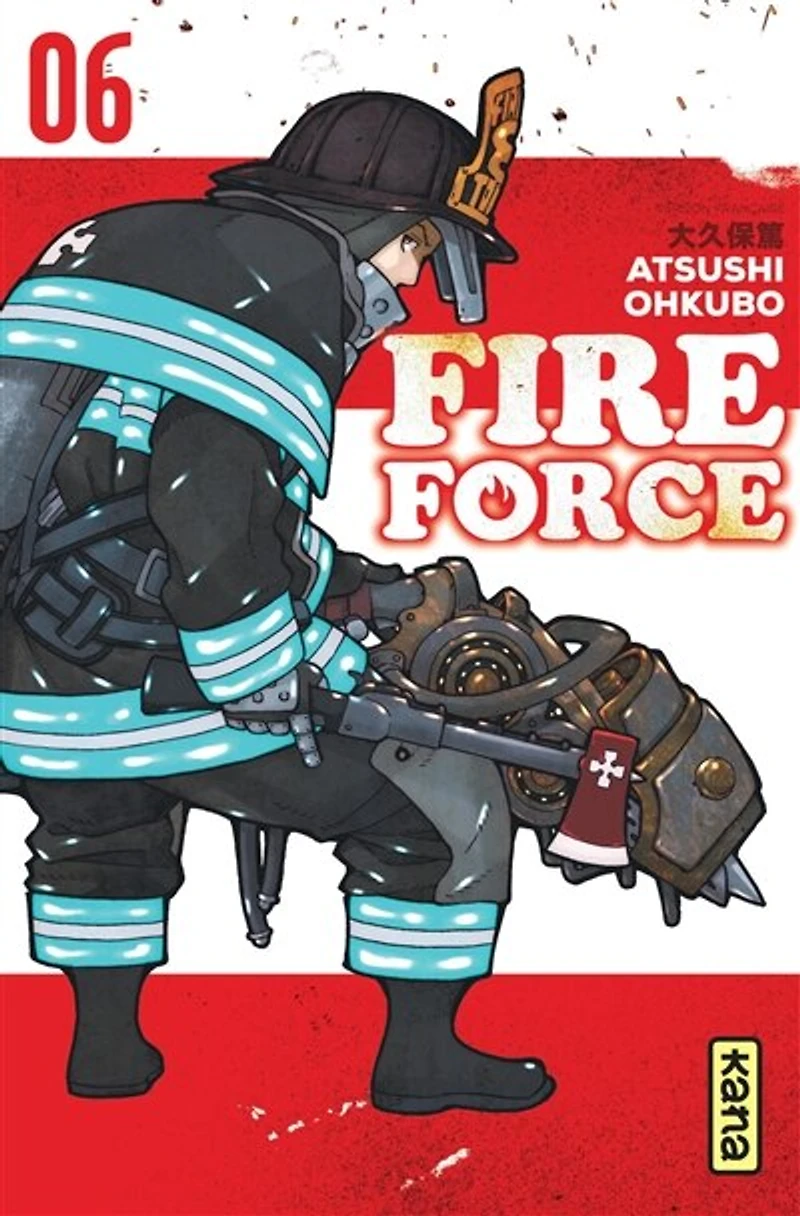 Fire force, Vol. 6