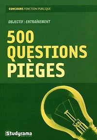 500 questions pièges: objectif, entraînement