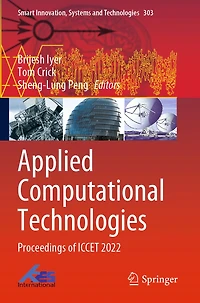 Applied Computational Technologies: Proceedings of ICCET 2022