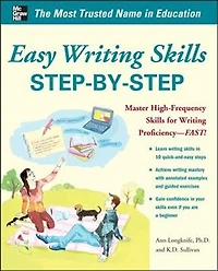 Easy Writing Skills Step-By-Step: Master High-Frequency for Proficiency--Fast!
