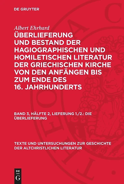 Die Überlieferung