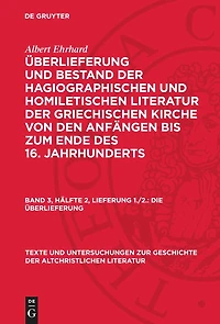 Die Überlieferung