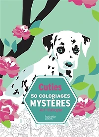 Cuties: 50 coloriages mystères
