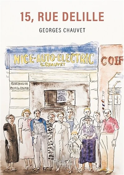 15, rue Delille