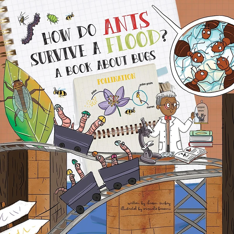 How Do Ants Survive A Flood?: Book about Bugs