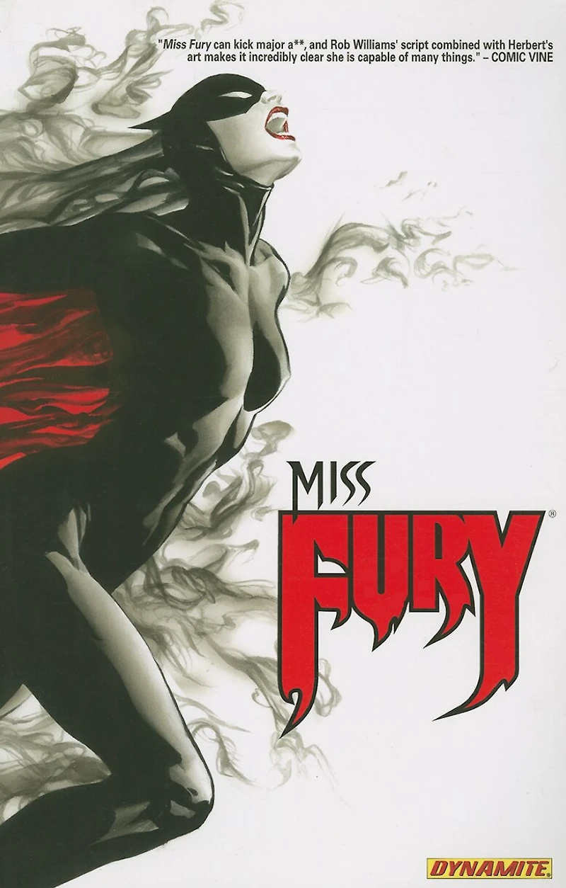 Miss Fury Volume 1: Anger Is An Energy