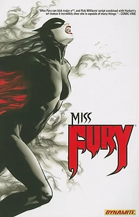 Miss Fury Volume 1: Anger Is An Energy