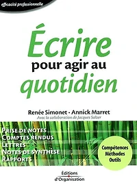 Ecrire pour agir au quotidien