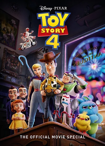 Toy Story 4: The Official Movie Special Book