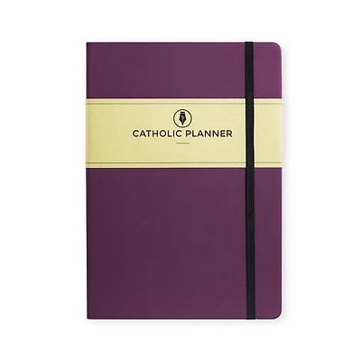2022 Catholic Planner: Violet