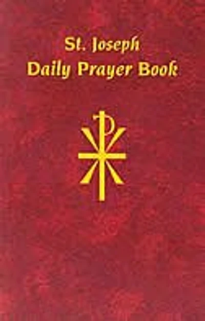 St. Joseph Daily Prayer Book: Prayers, Readings, and Devotions for the Year Including, Morning and Evening Prayers from Liturgy of the Hours