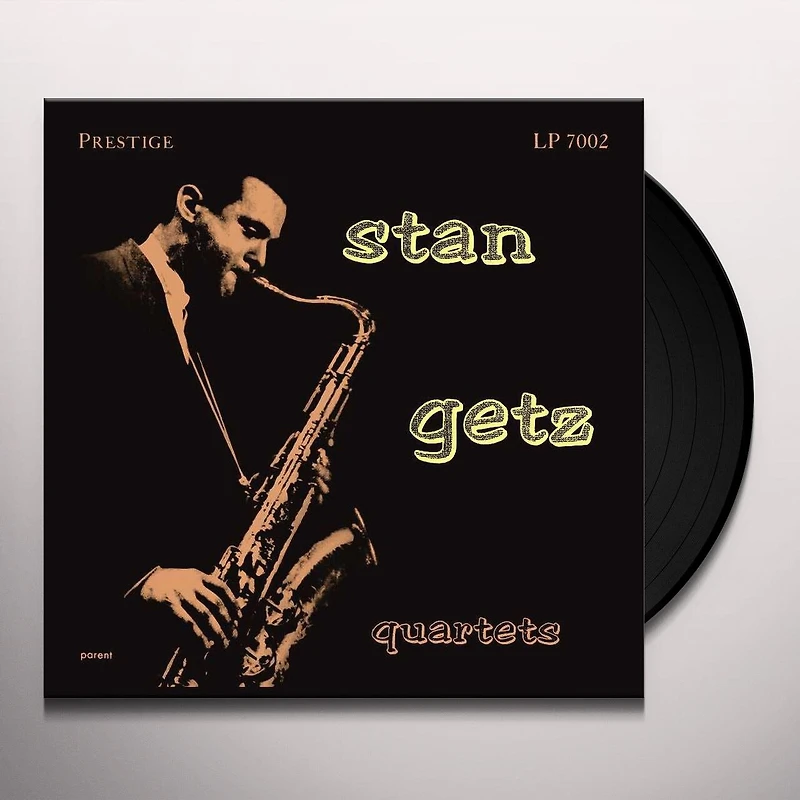 Stan Getz Quartets by Stan Getz (1 LP)