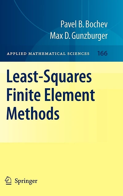 Least-Squares Finite Element Methods