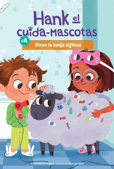 #4 Elmer La Oveja Sigilosa (Book 4: Elmer the Very Sneaky Sheep)