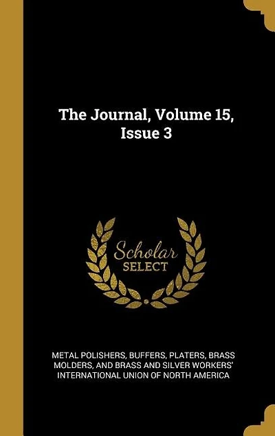 The Journal, Volume 15, Issue 3
