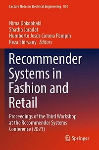 Recommender Systems Fashion and Retail: Proceedings of the Third Workshop at Conference (2021: (2021)