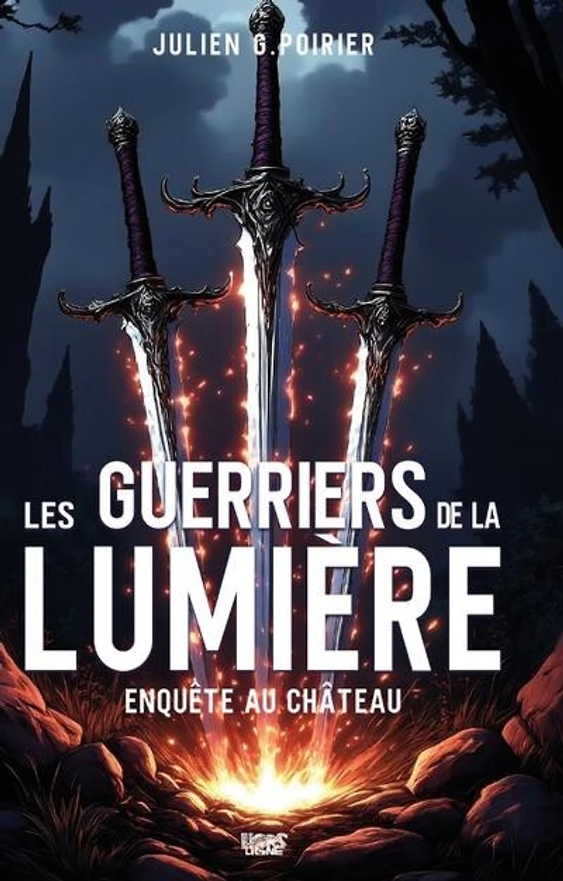 LES GUERRIERS DE LA LUMIÈRE Enquête au CHÂTEAU: château