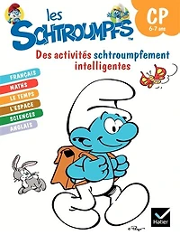 Les Schtroumpfs, CP, 6-7 ans: des activités schtroumpfement intelligentes
