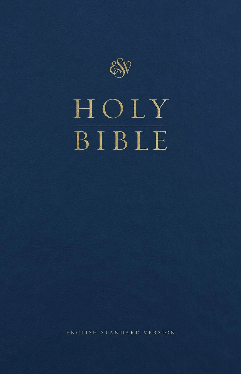 Esv Premium Pew And Worship Bible (blue)