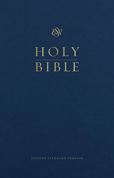 Esv Premium Pew And Worship Bible (blue)