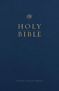Esv Premium Pew And Worship Bible (blue)
