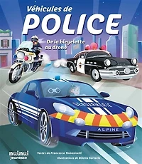Véhicules de police: de la bicyclette au drone