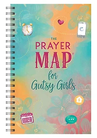 The Prayer Map for Gutsy Girls: For Women of All Ages