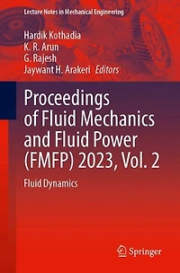 Proceedings of Fluid Mechanics and Power (FMFP) 2023, Vol. 2: Dynamics