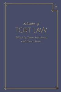 Scholars of Tort Law