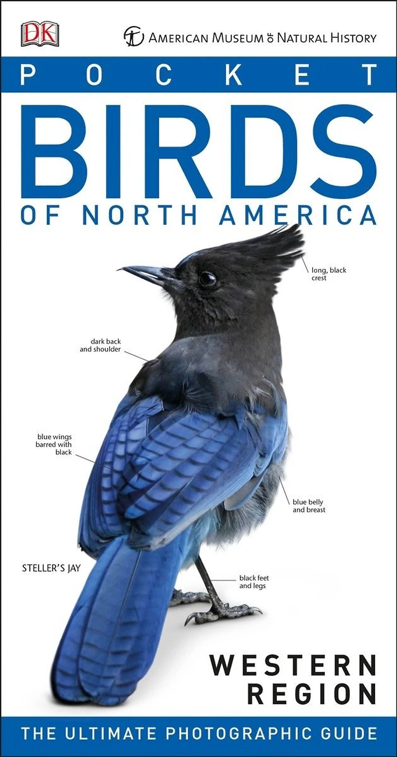 AMNH Pocket Birds of North America Western Region