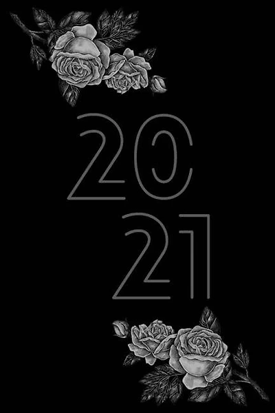 2021 Daily Planner: 12 Month Organizer For Women, Dated Agenda For 365 Days, One Page Per Day Calendar, Hourly Organize