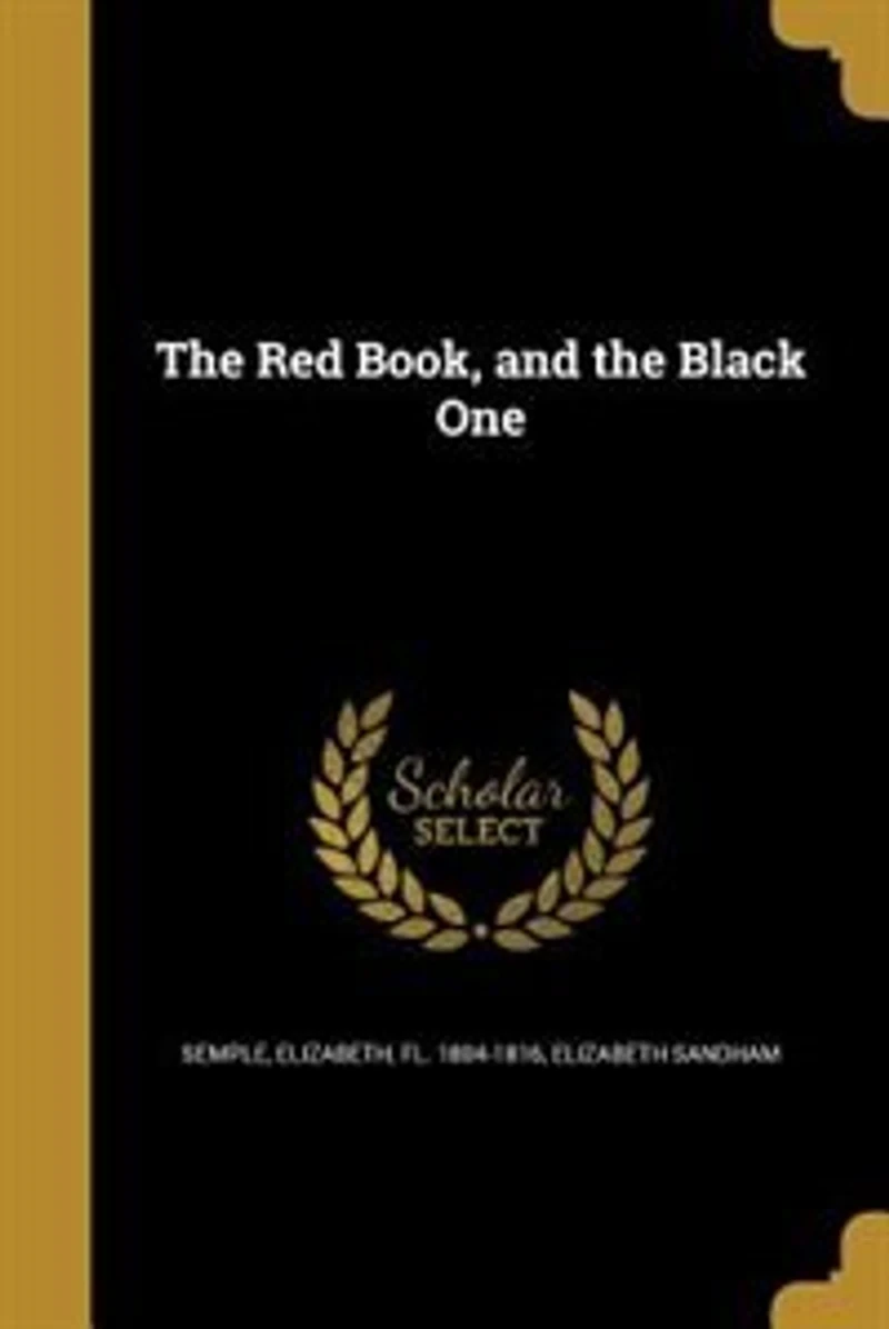 the Red Book, and Black One