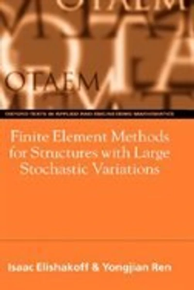 Finite Element Methods for Structures with Large Stochastic Variations