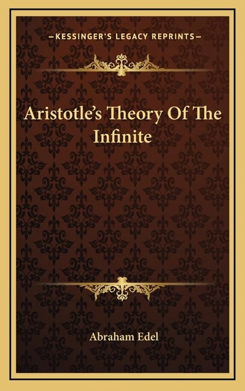 Aristotle's Theory Of The Infinite