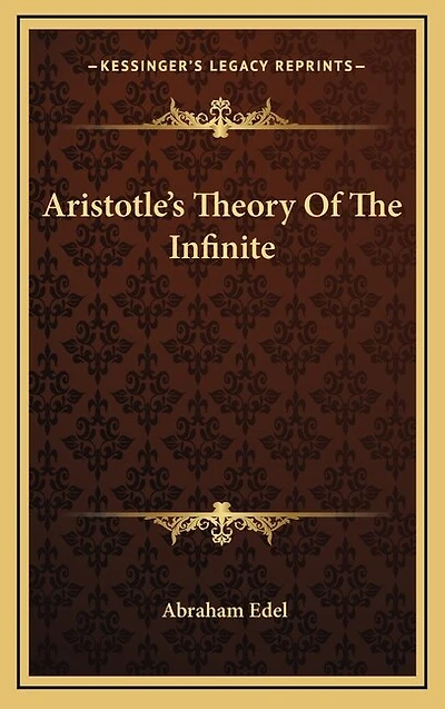 Aristotle's Theory Of The Infinite